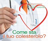 Autoanalisi del colesterolo in farmacia