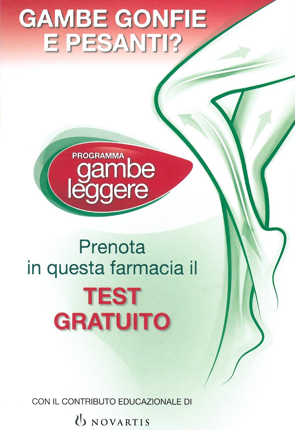 Gambe gonfie e pesanti? 